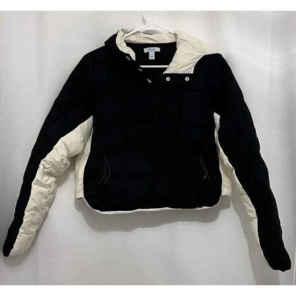 Women’s Cropped FLX Puffer Coat, Small (New Without Tags) - Picture 1 of 5
